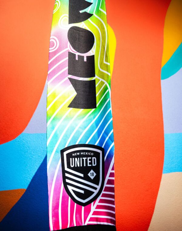 NM United x Meow Wolf Night 2025 Ebbs and Flows Scarf