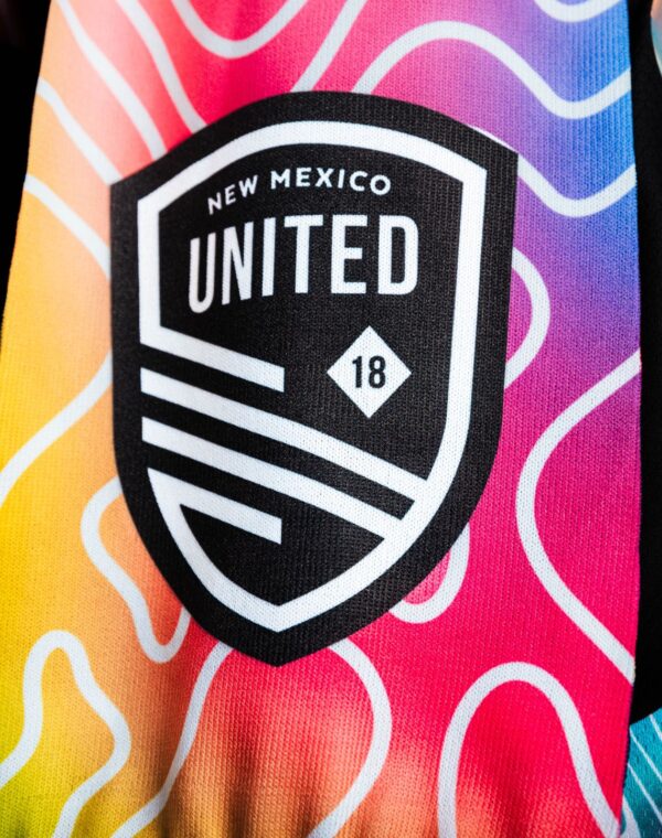 NM United x Meow Wolf Night 2025 Ebbs and Flows Scarf