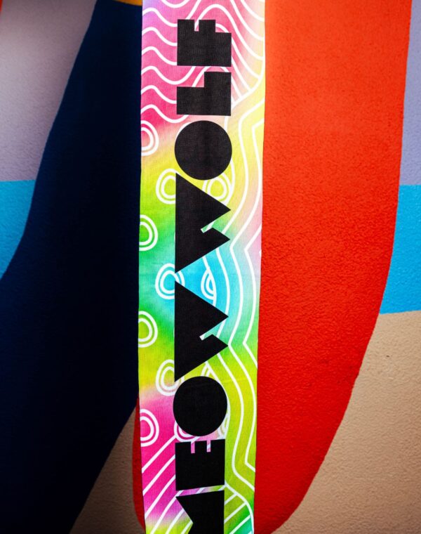 NM United x Meow Wolf Night 2025 Ebbs and Flows Scarf