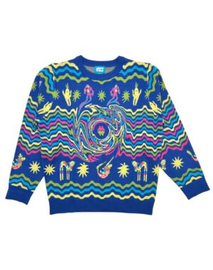 Portal Rift Holiday Sweater