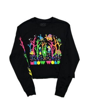Eternal Friends Long Sleeve Crop