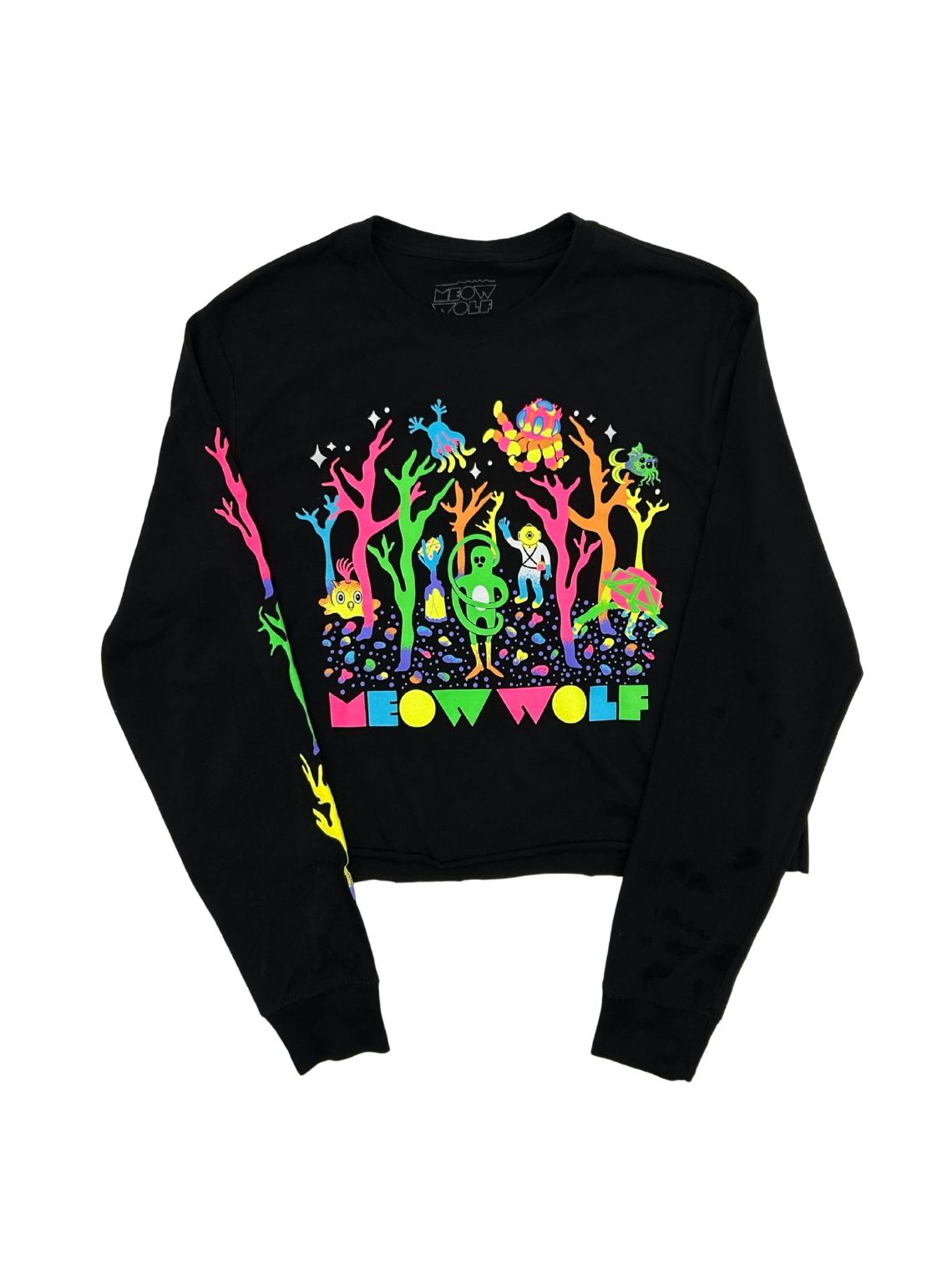 Eternal Friends Long Sleeve Crop Eternal Friends Long Sleeve Crop