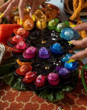 Mexakitsch Prismatic Deviled Eggs