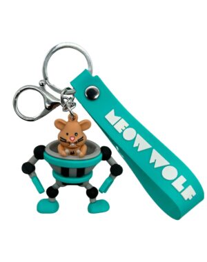 Nimsesku Mech Keychain