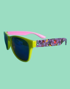 Wokeface x Meow Wolf MW Mix Sunglasses