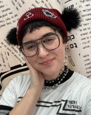 MW+HS Red Poms Beanie