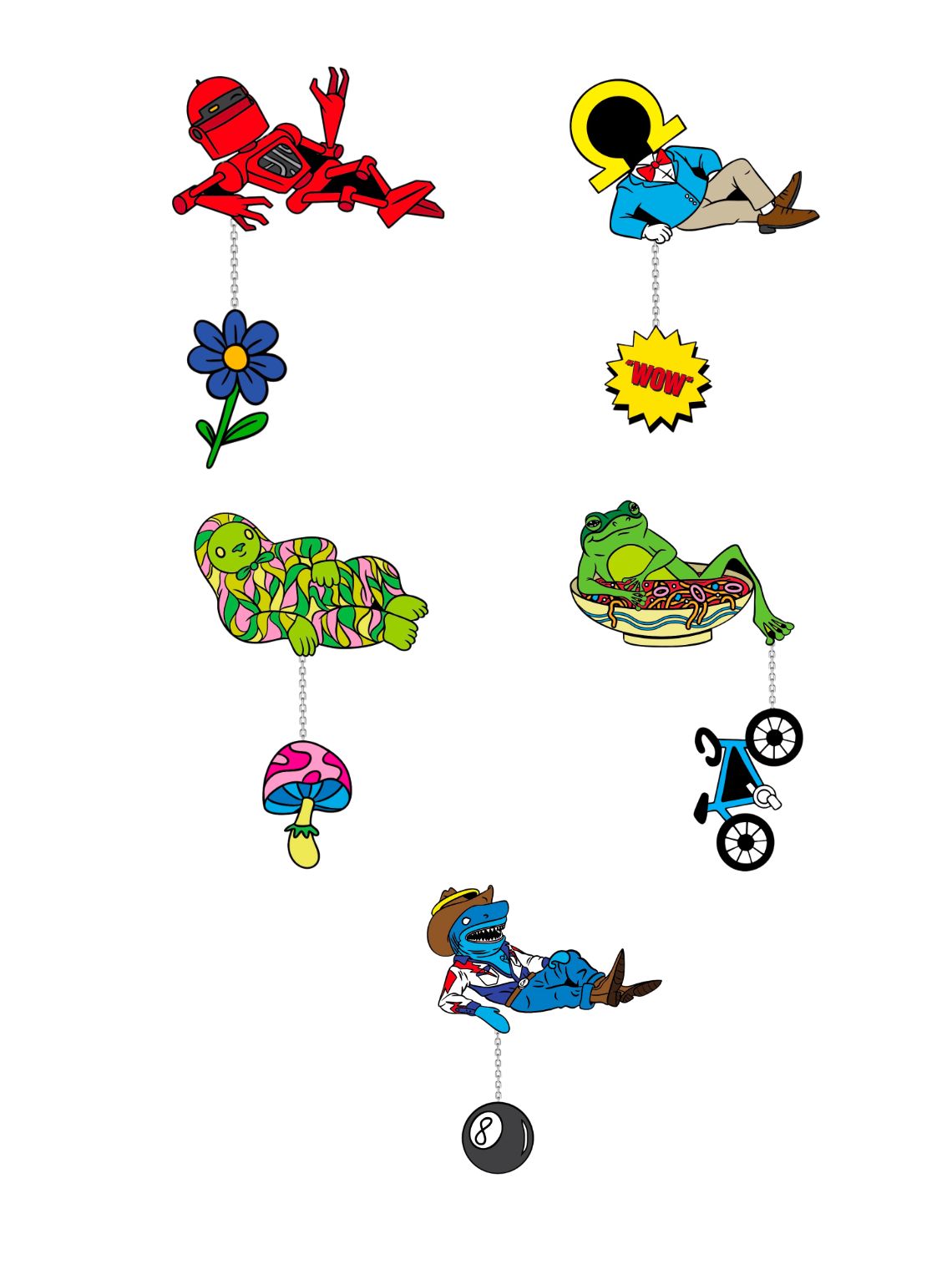 Mystery Deluxe Pin Mystery Deluxe Pin