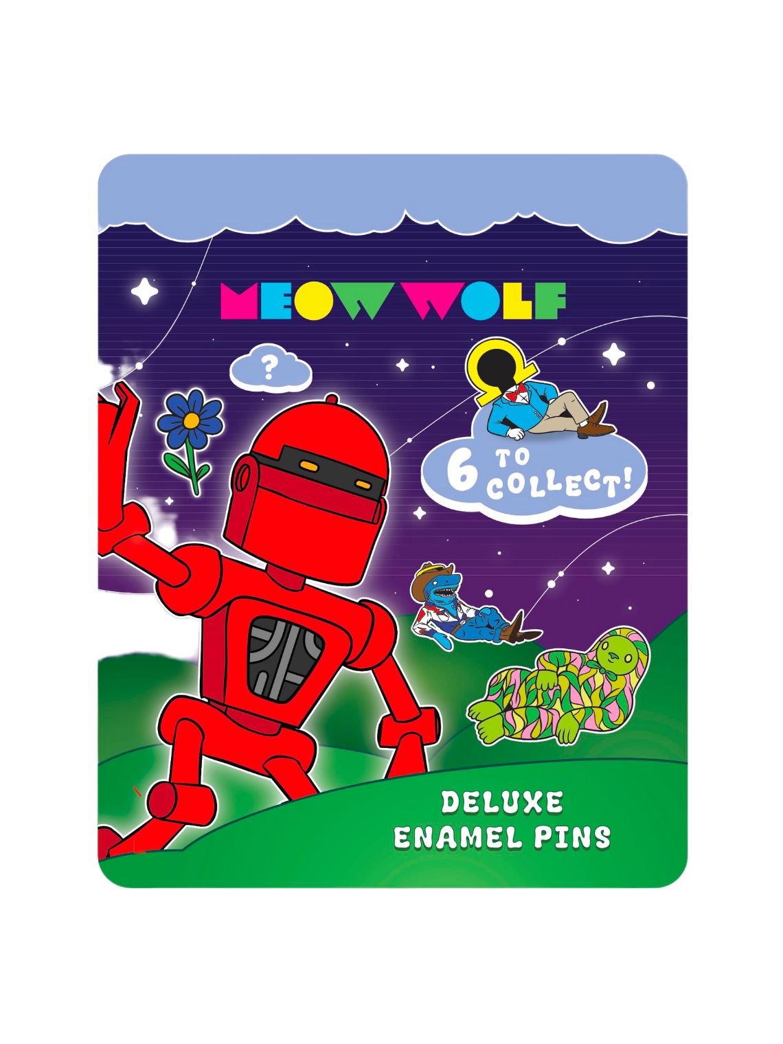 Mystery Deluxe Pin Mystery Deluxe Pin