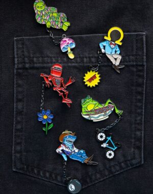 Mystery Deluxe Pin Mystery Deluxe Pin