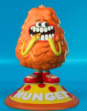 Hungey Figurine