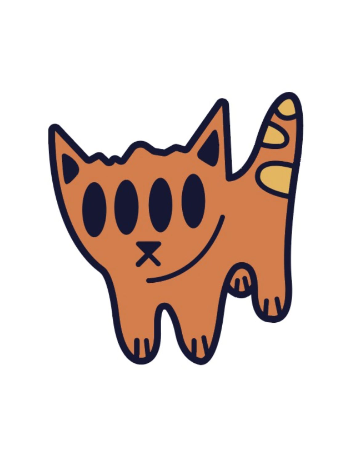 Quadrokitty Sticker Quadrokitty Sticker