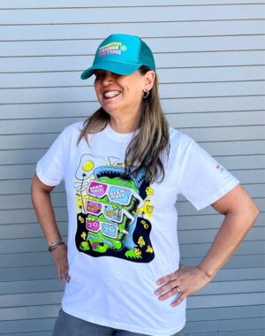 Meow Wolf LA T-Shirt White