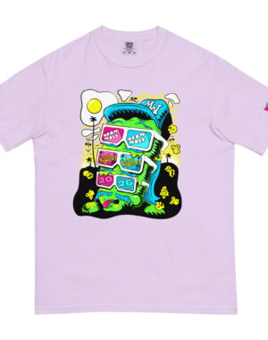 Meow Wolf LA T-Shirt Purple Meow Wolf LA T-Shirt Purple