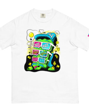 Meow Wolf LA T-Shirt White Meow Wolf LA T-Shirt White