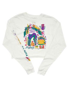 Denver Dreams Long Sleeve Crop