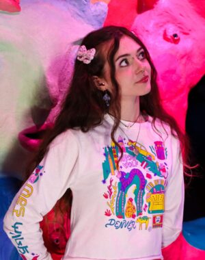 Denver Dreams Long Sleeve Crop