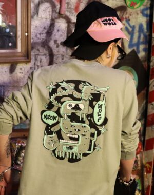 MeowFlow Long Sleeve T-Shirt