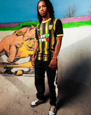 NM United The Mural Stripe Jersey