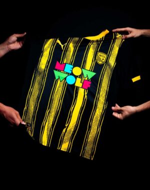 NM United The Mural Stripe Jersey