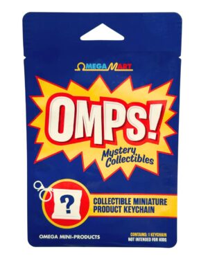 OMPS Mystery Keychains