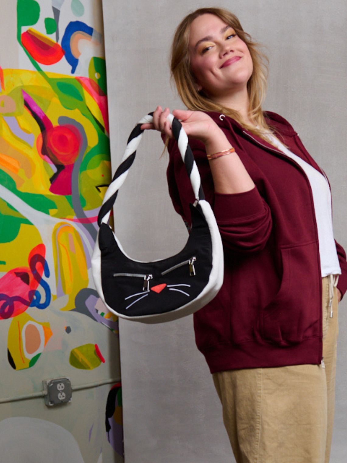 Cat Wolf Crescent Bag Cat Wolf Crescent Bag