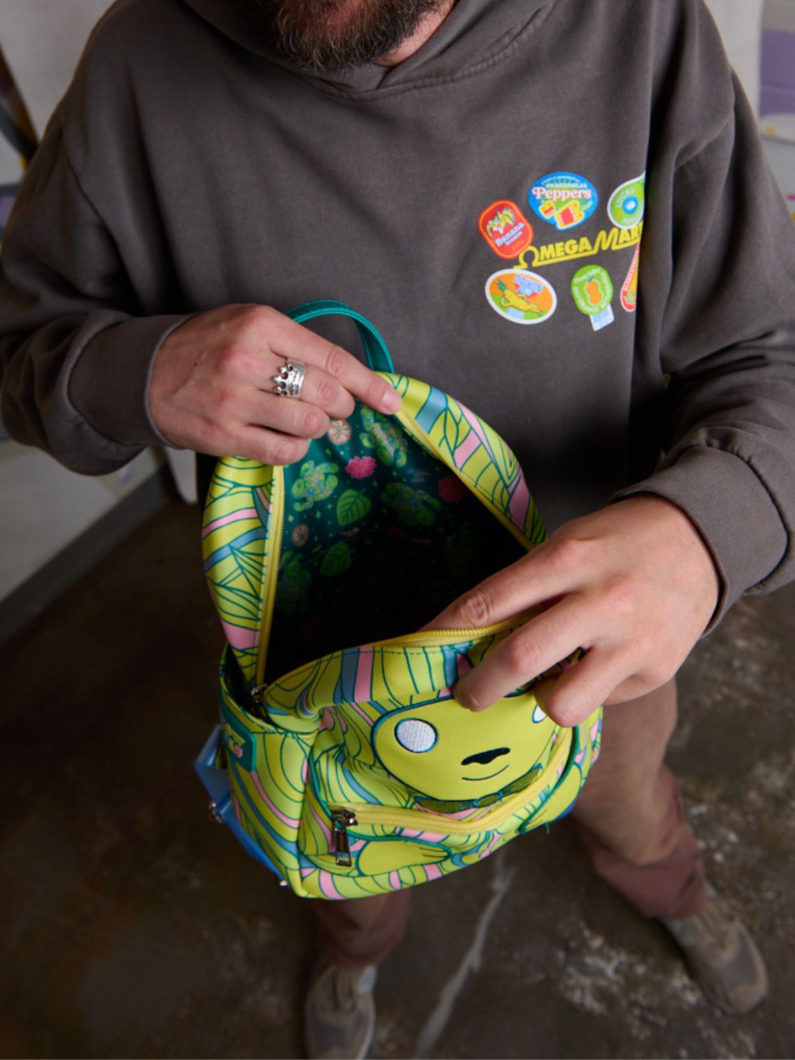 Fig Mini Backpack Fig Mini Backpack