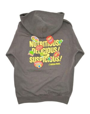 Nutritious Sticker Hoodie