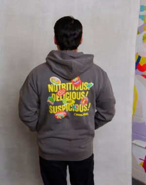 Nutritious Sticker Hoodie