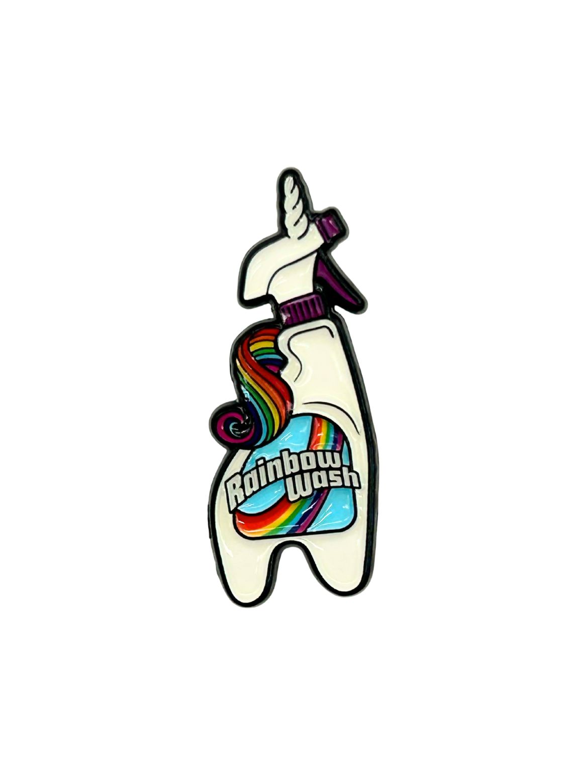 Rainbow Wash Pin Rainbow Wash Pin