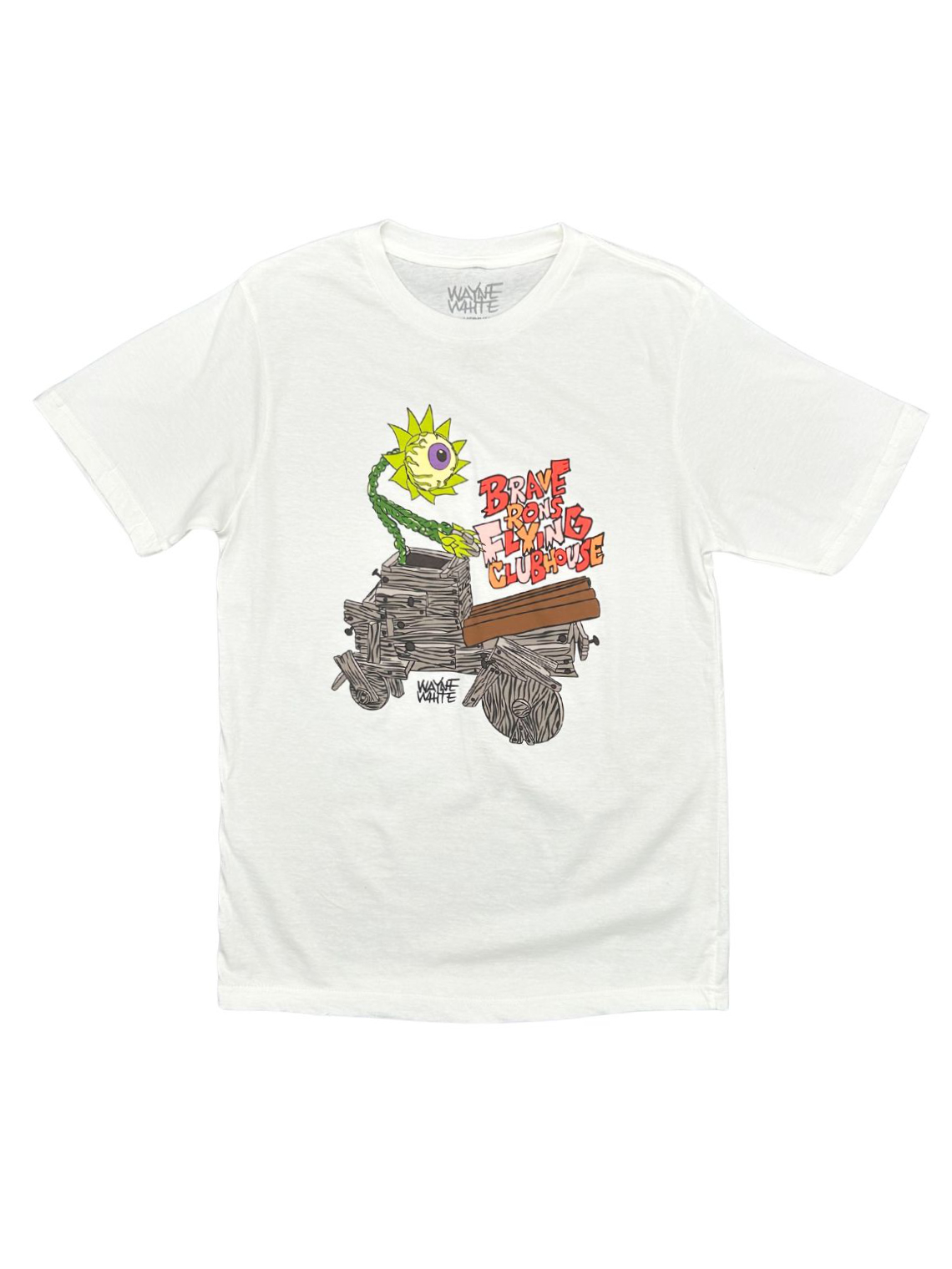 Wayne White Clubhouse T-Shirt Wayne White Clubhouse T-Shirt