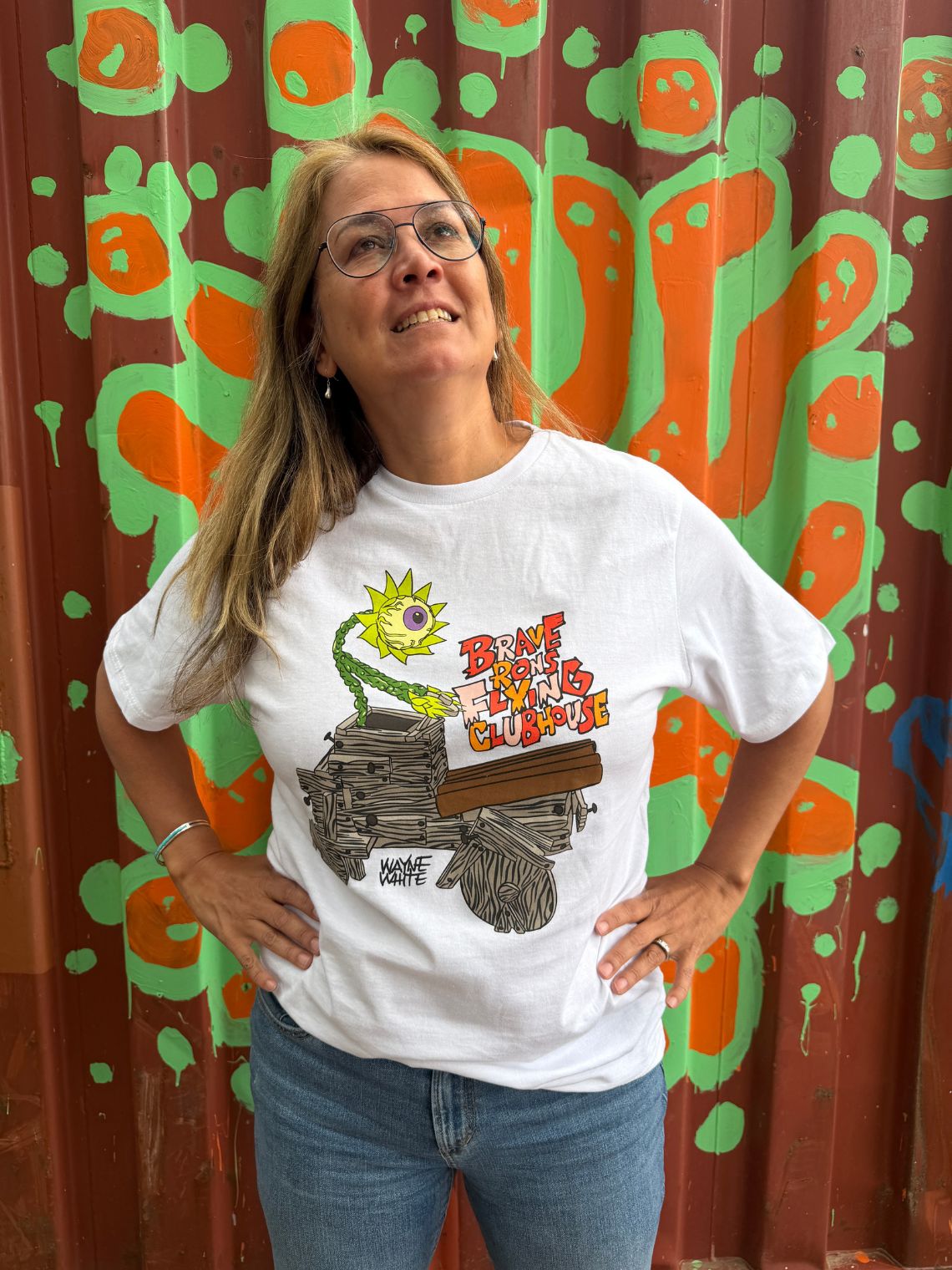 Wayne White Clubhouse T-Shirt Wayne White Clubhouse T-Shirt
