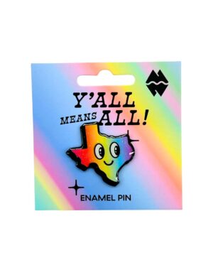 Y'all Means All Pin
