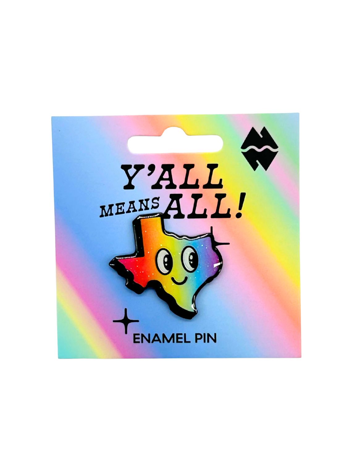 Y'all Means All Pin Y'all Means All Pin