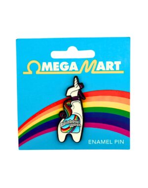 Rainbow Wash Pin