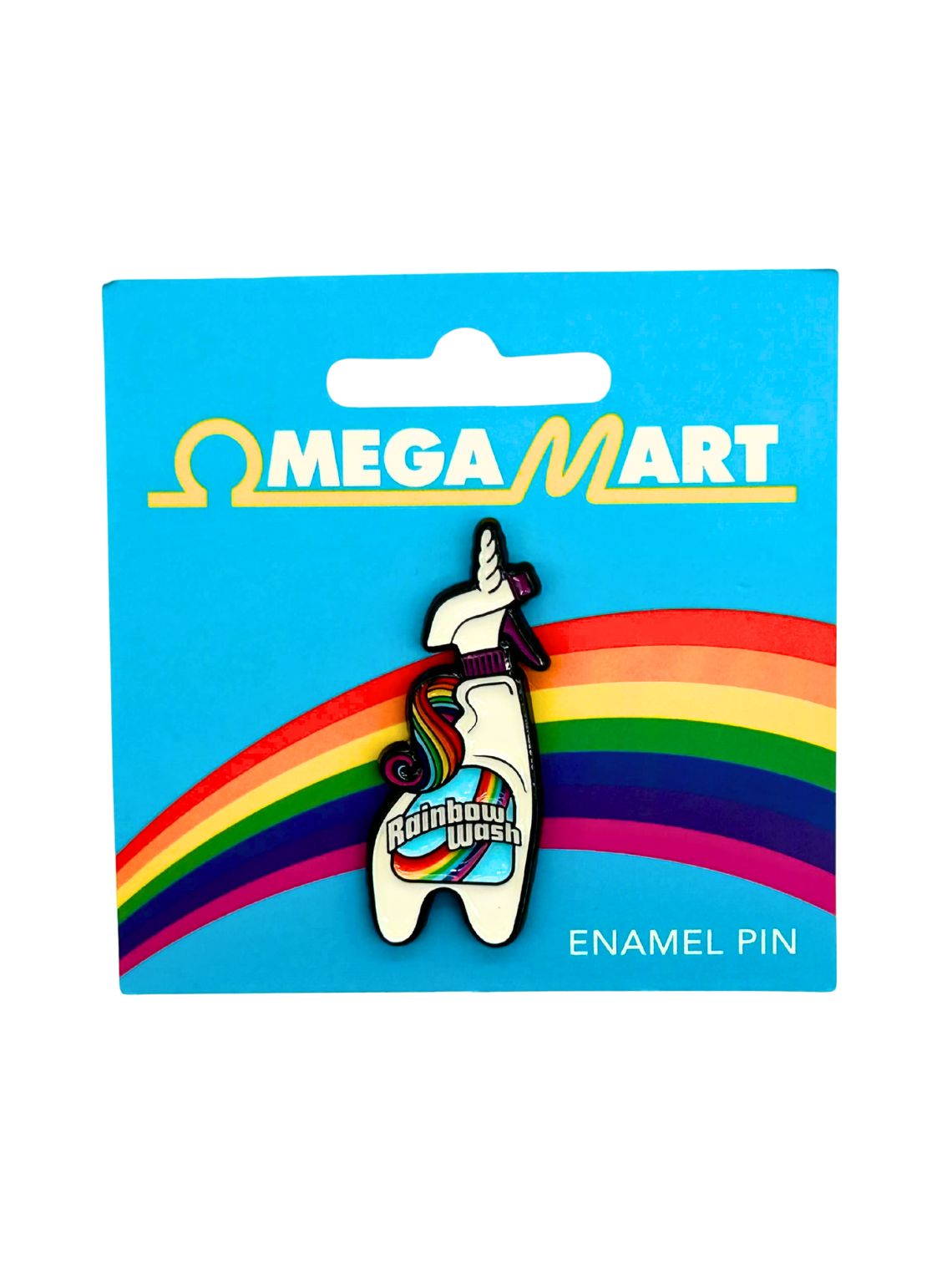Rainbow Wash Pin Rainbow Wash Pin