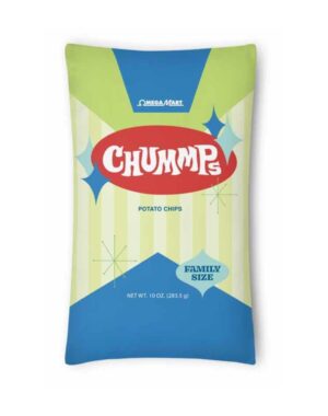 Chummps Chip Pillow Chummps Chip Pillow