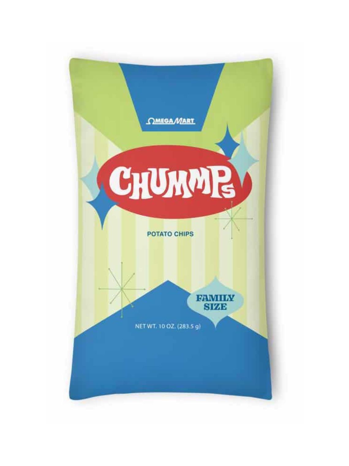 Chummps Chip Pillow Chummps Chip Pillow