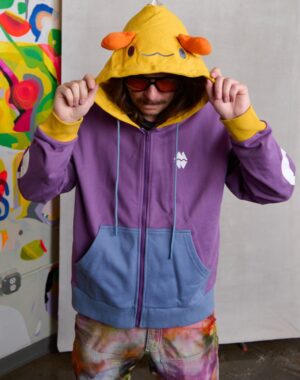 Happy Garry Creature Hoodie