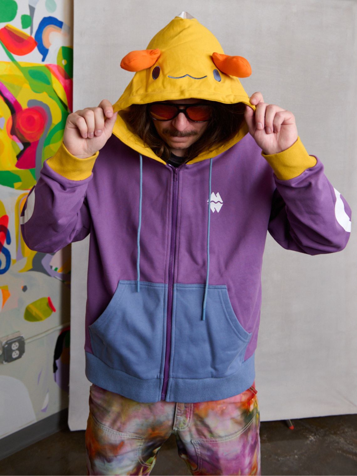 Happy Garry Creature Hoodie Happy Garry Creature Hoodie