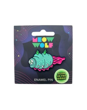 Glow-in-the-Dark Flickerwerm Pin Glow-in-the-Dark Flickerwerm Pin