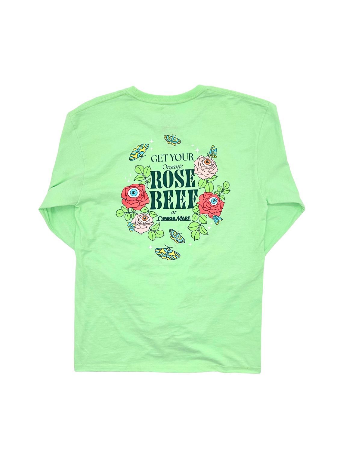 Rose Beef Long Sleeve T-Shirt Rose Beef Long Sleeve T-Shirt