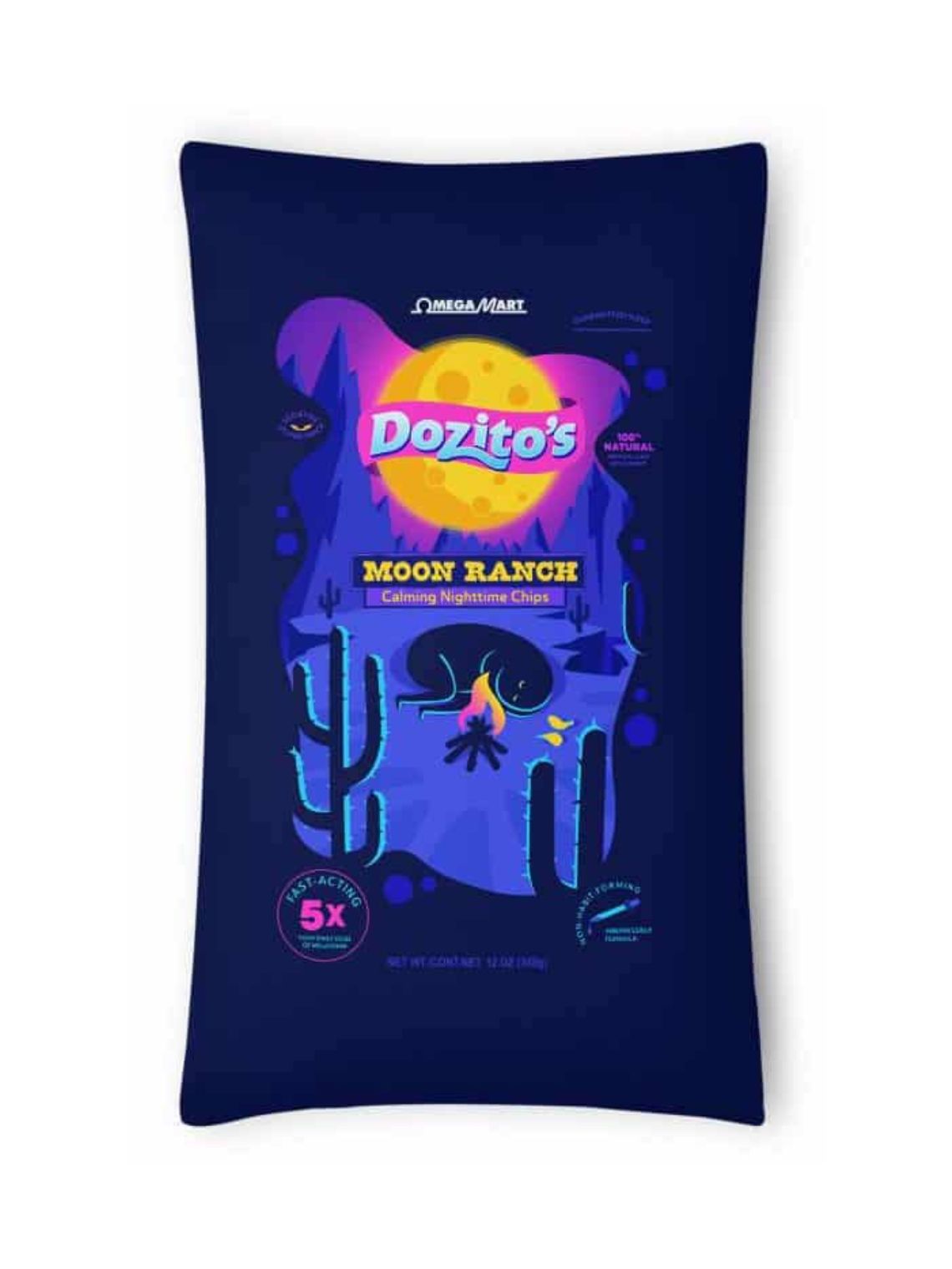 Dozitos Chip Pillow Dozitos Chip Pillow