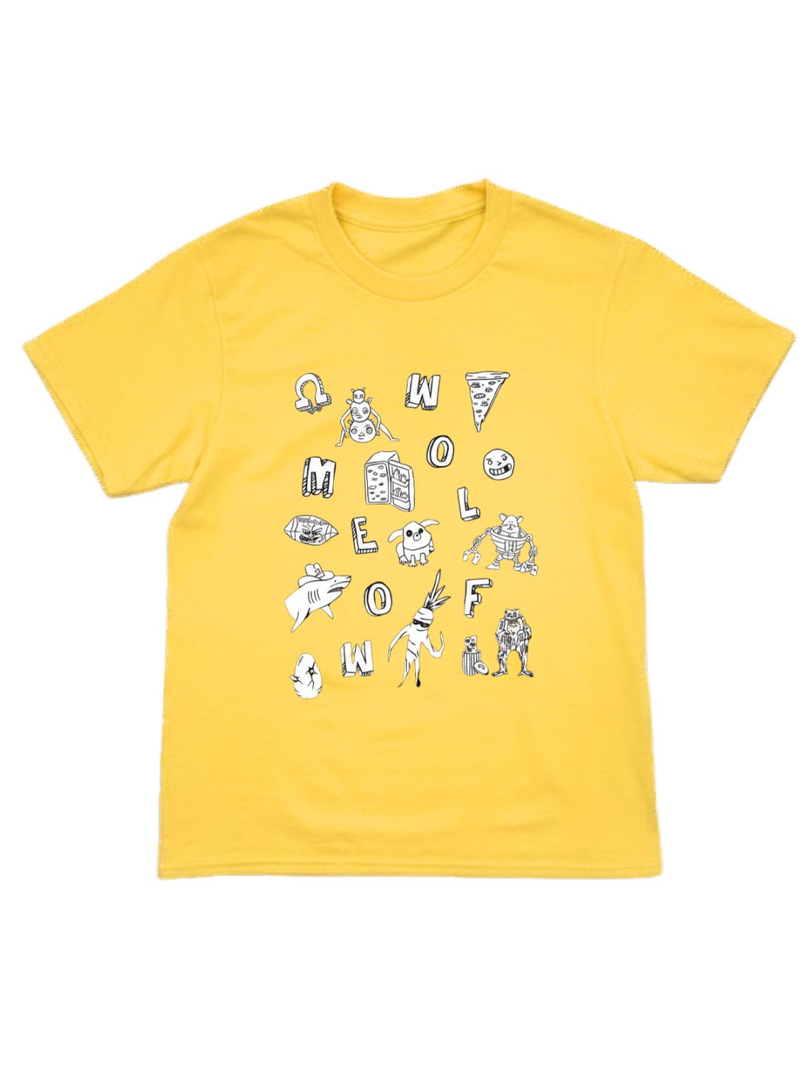 Scribble Youth T-Shirt Scribble Youth T-Shirt