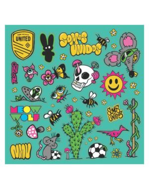 NMU x MW Night 2026 Bloom & Decay Sticker Sheet NMU x MW Night 2026 Bloom & Decay Sticker Sheet