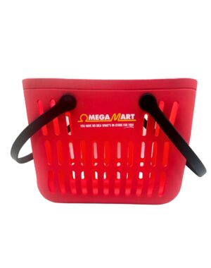 Omega Mart Shopping Basket Tote Omega Mart Shopping Basket Tote