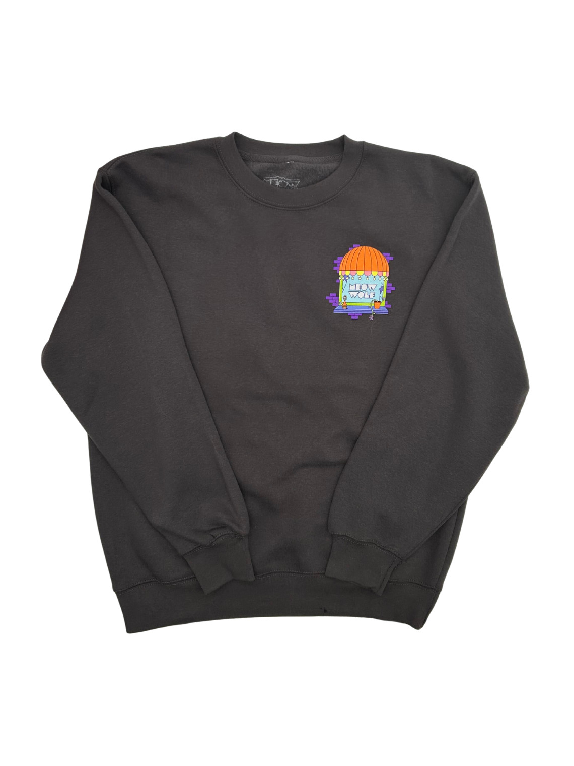 Alleyway Cartoon Crewneck Alleyway Cartoon Crewneck