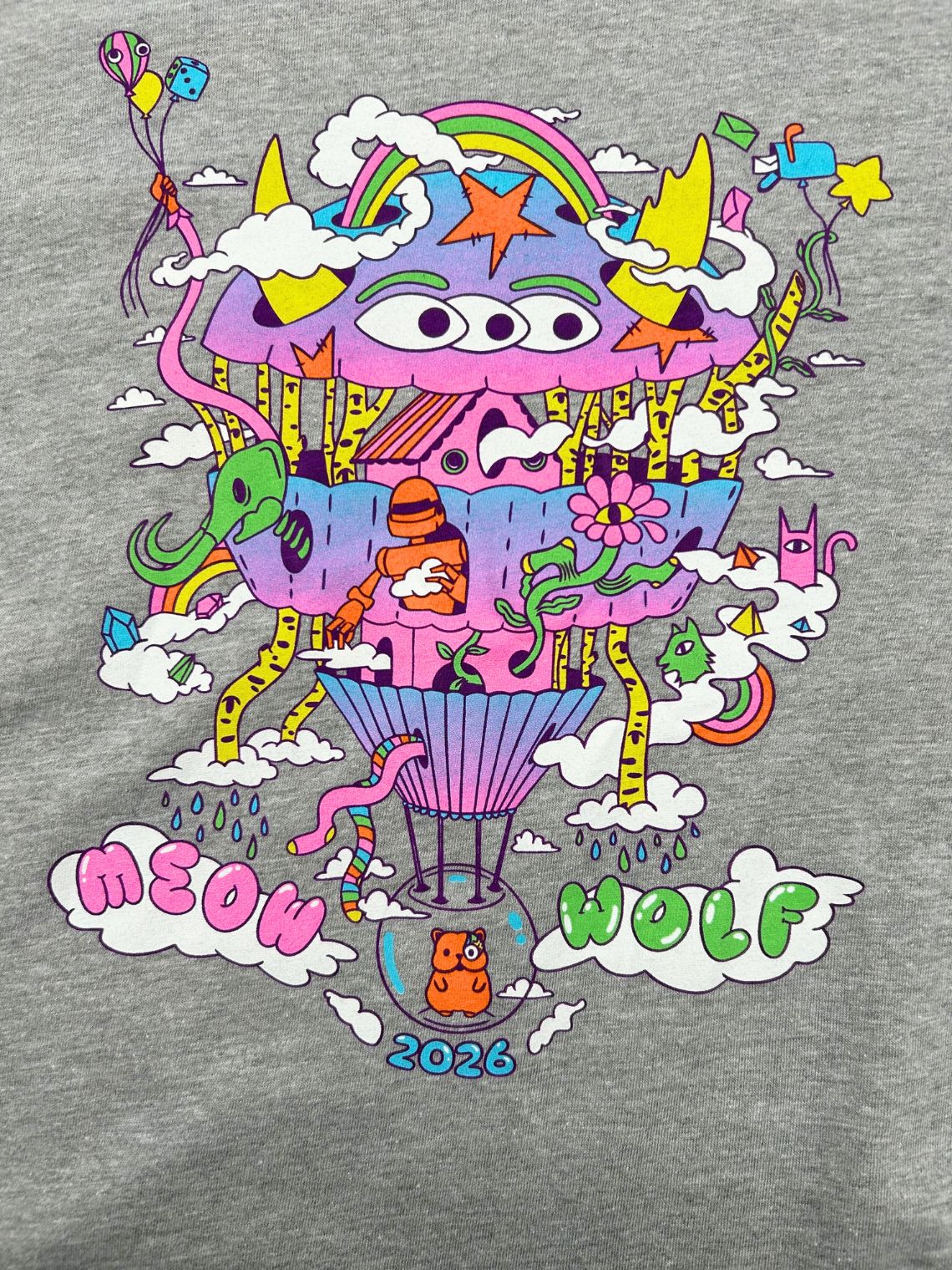 Balloon Fiesta 2026 T-Shirt Balloon Fiesta 2026 T-Shirt