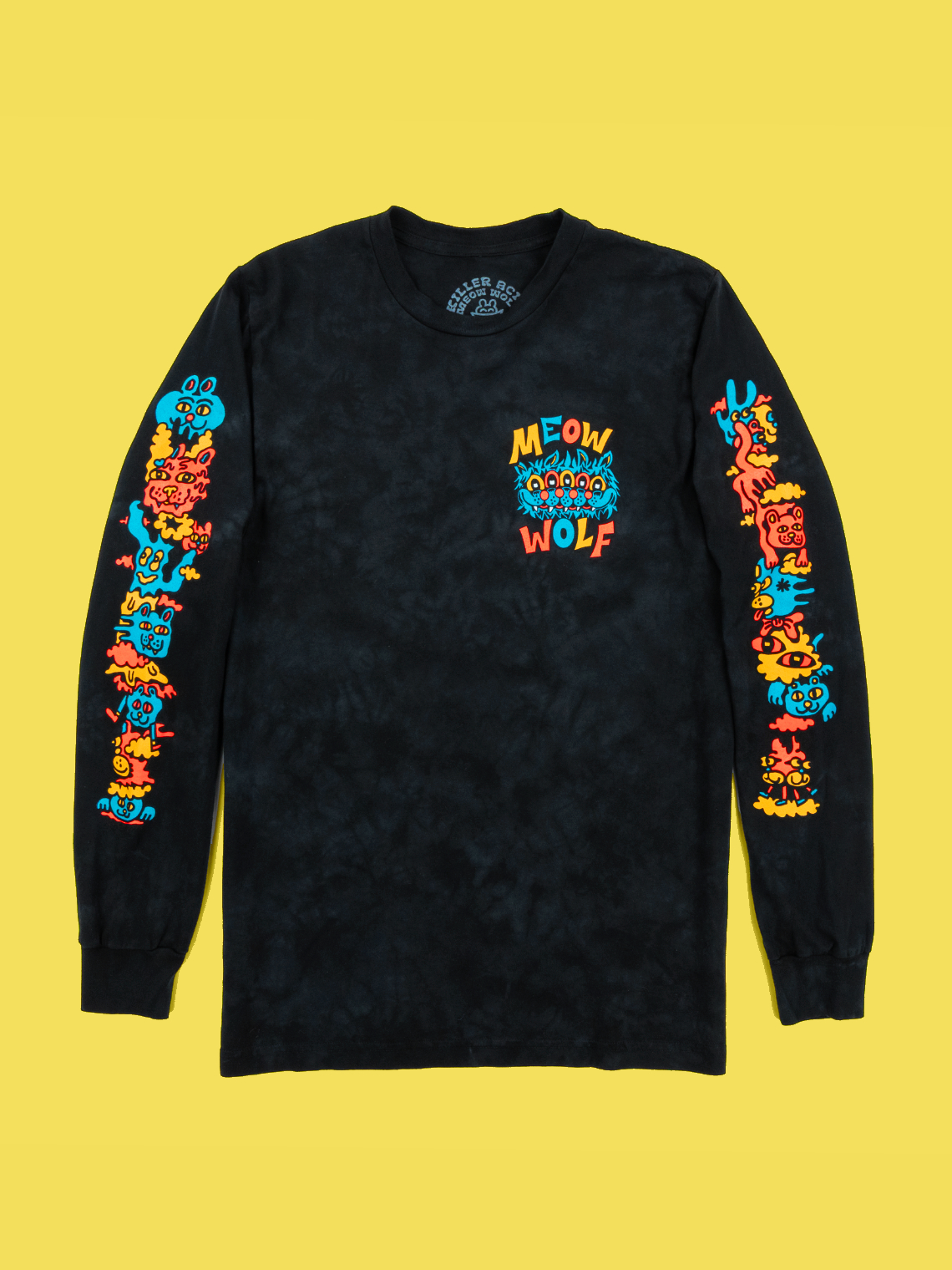 Killer Acid x MW Cat Door Long Sleeve T-Shirt Killer Acid x MW Cat Door Long Sleeve T-Shirt
