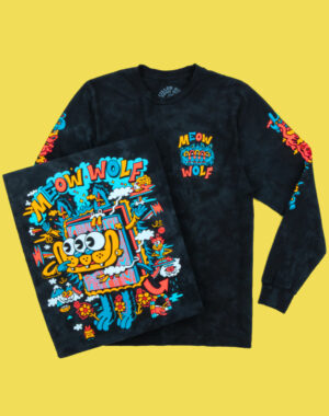 Killer Acid x MW Cat Door Long Sleeve T-Shirt Killer Acid x MW Cat Door Long Sleeve T-Shirt
