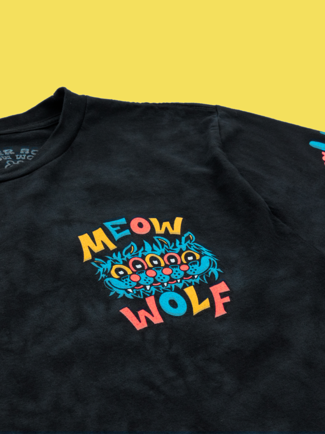 Killer Acid x MW Cat Door Long Sleeve T-Shirt Killer Acid x MW Cat Door Long Sleeve T-Shirt